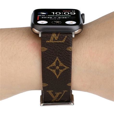 pulseira apple watch louis vuitton